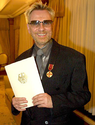 René Koch mit Bundesverdienstkreuz