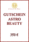Gutschein Astro Beauty