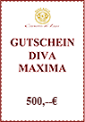 Gutschein Diva Maxima