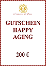 Gutschein Happy Aging